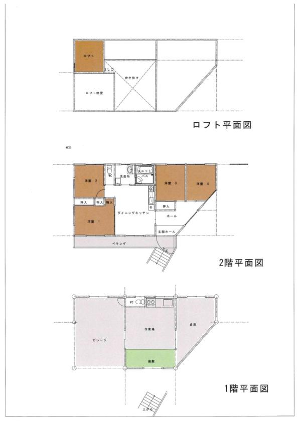 detached 熊野川町上長井