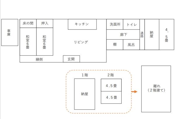 detached 熊野川町日足