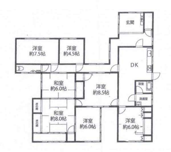 detached 東かがわ市水主5
