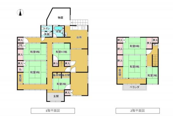 detached 坂出市瀬居町682番地
