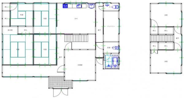 detached 三豊市高瀬町