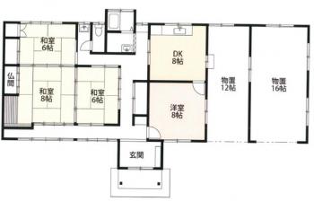detached 丸亀市川西町北1504-1
