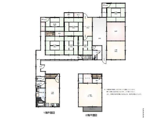 detached 三豊市三野町