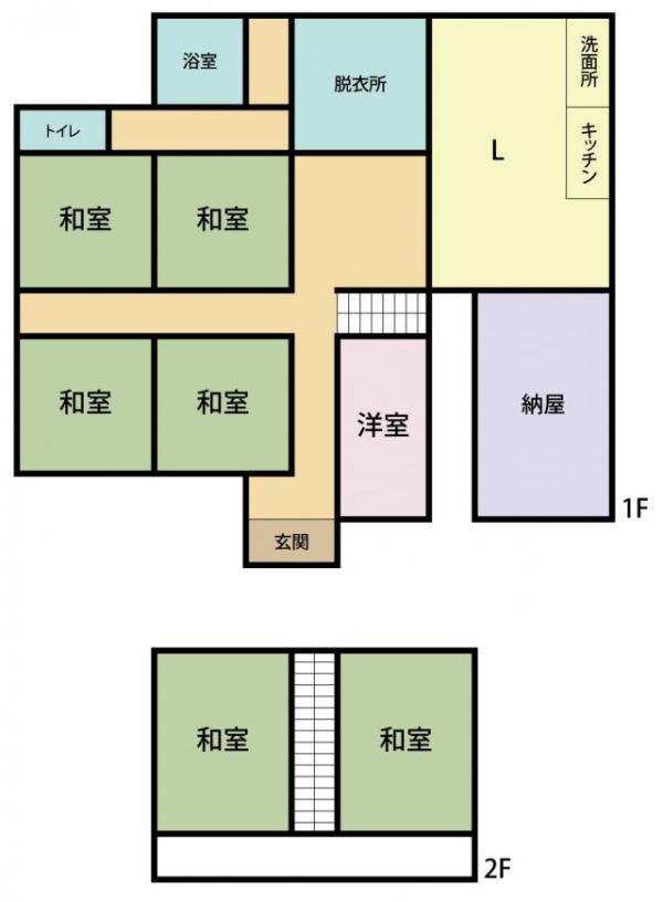 detached 三豊市高瀬町