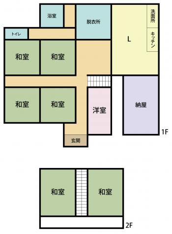 detached 三豊市高瀬町