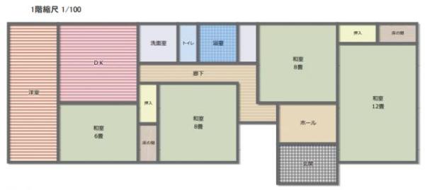 detached 三豊市高瀬町
