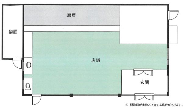 commercial 荒土町