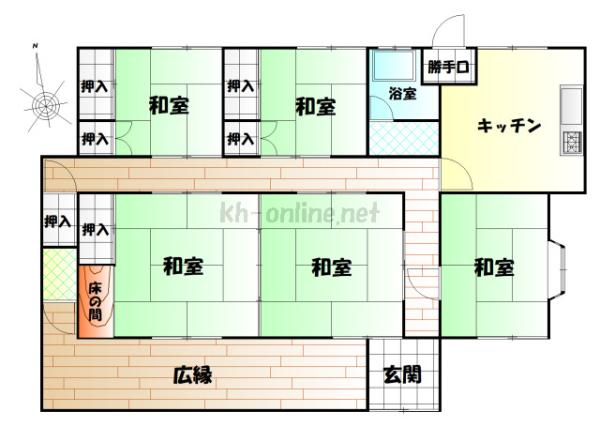 detached 藤岡町赤麻