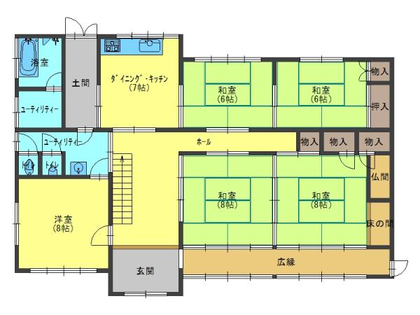 detached 久美浜町品田