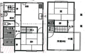 detached 辰巳町ロ