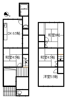 townhouse 中央通町