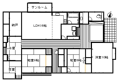 detached 諸江町下丁