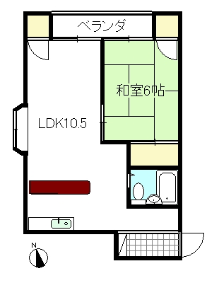 apartment 増泉2丁目