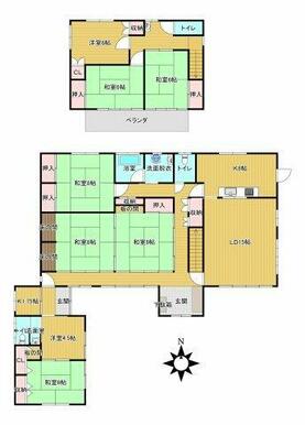detached 東光台１丁目