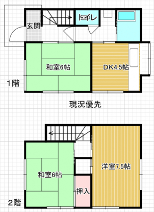 detached 島根県松江市西川津町684-4