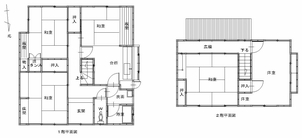 detached 島根県松江市東津田町2261-9