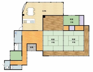 detached 島根県松江市島根町野波1094-1