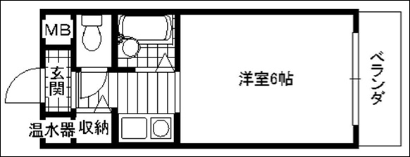 apartment 長尾元町7