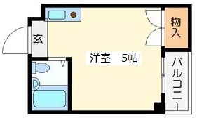 apartment 中宮4