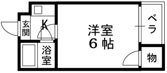 apartment 池田南町