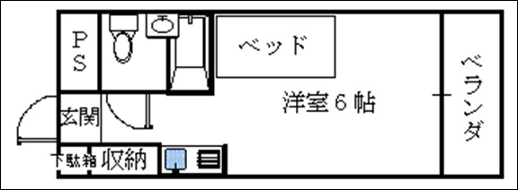 apartment 長尾家具町5