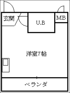 apartment 松屋町3