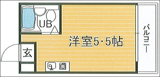 apartment 緑町1