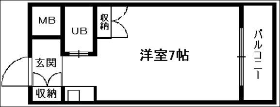 apartment 香里新町2