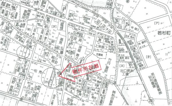  吉竹町わ４６番