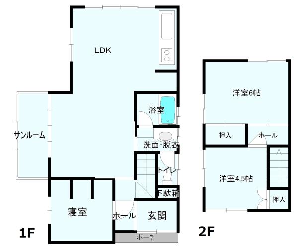 detached 荒屋町