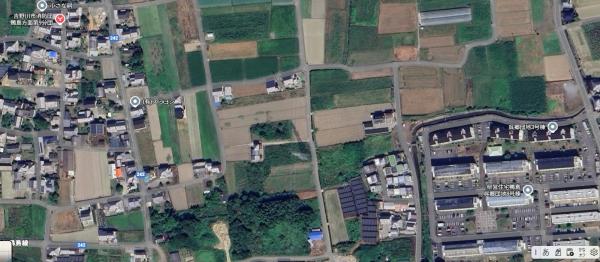  鴨島町敷地字兎ケ内255番2　外6筆