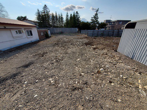  市街地（士幌神社近く）