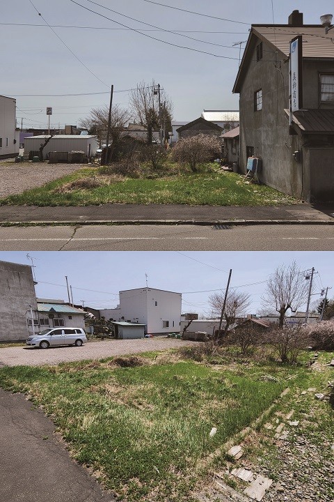  中士幌市街地