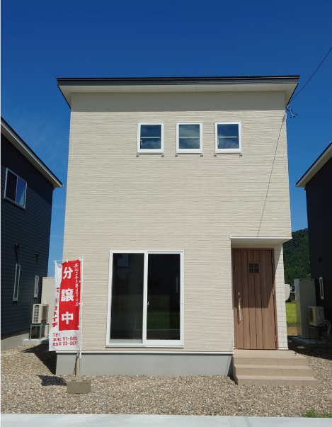 detached 越前市矢船町9字5-40