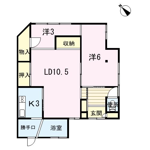 detached 長崎県長崎市大鳥町15-6