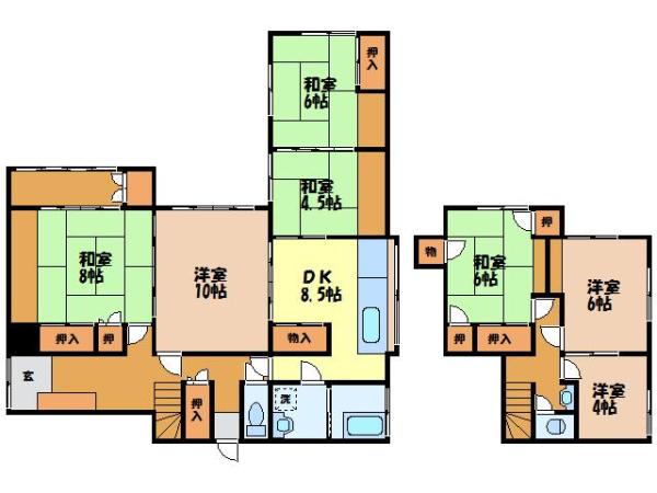 detached 長崎県西彼杵郡時津町元村郷713番地