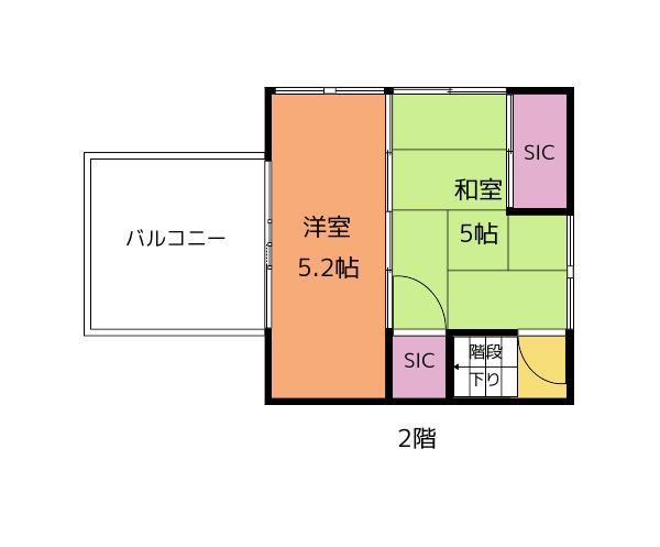 detached 長崎県長崎市上小島１丁目5-26