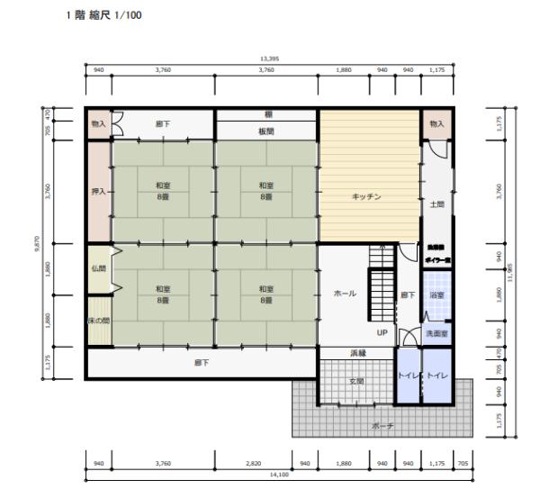 detached 長浜市高月町西阿閉