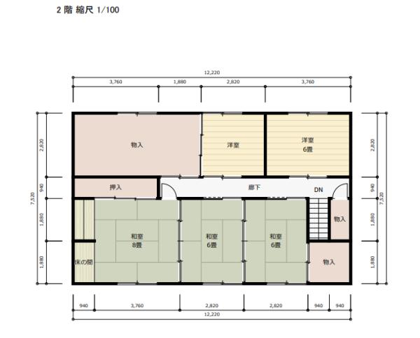 detached 長浜市高月町西阿閉