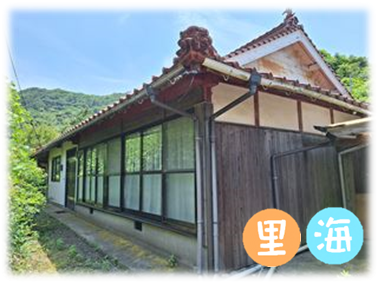Cheap house in Yamaguchi Ken, Japan.
