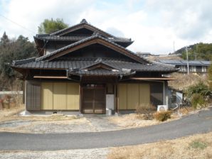 detached 中津川市山口　農地付き