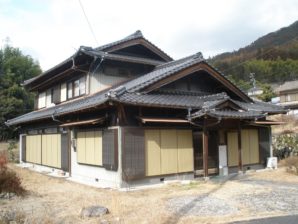 detached 中津川市山口　農地付き