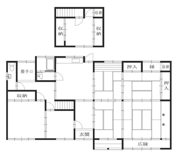 detached 八木町屋賀
