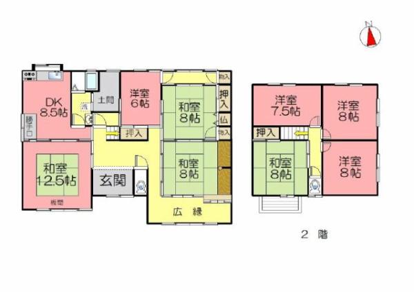 detached 春日町山田