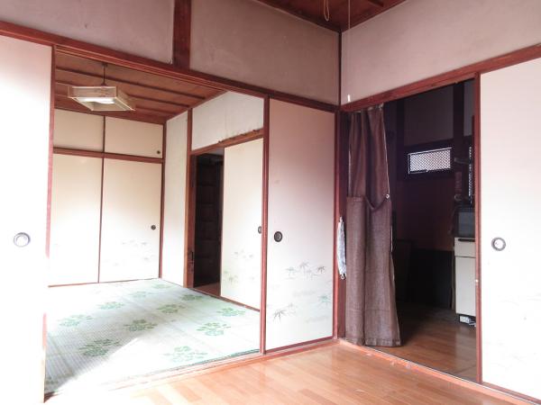 detached 上石津町下山