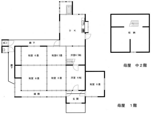 detached 岡山県浅口市鴨方町六条院中