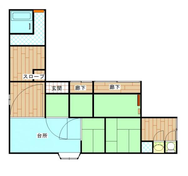 detached 岡山県浅口市鴨方町六条院中440