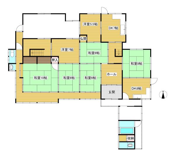 detached 岡山県浅口市鴨方町六条院中325