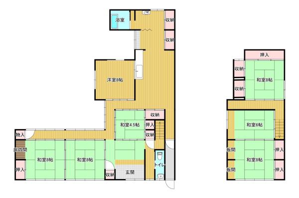 detached 岡山県新見市哲西町矢田2280