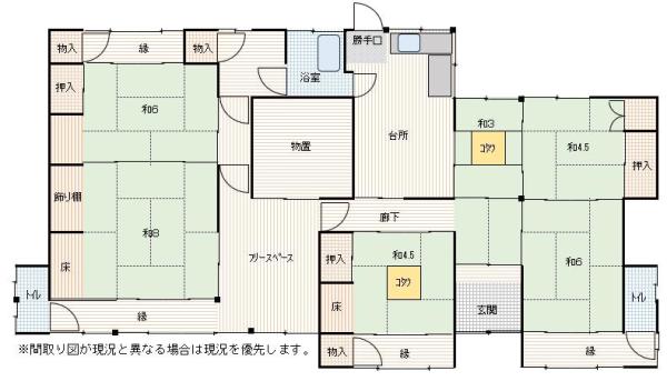 detached 岡山県備前市東片上1782